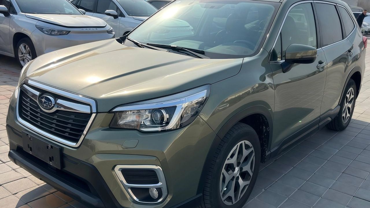 2021 Subaru Forester 2.0i Luxury Edition (EyeSight)