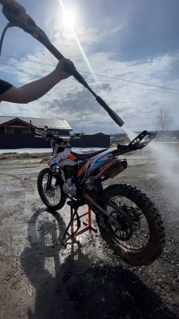 Банный день😈Сезон еще впереди❤️