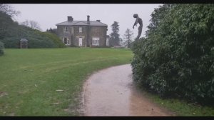 Расслабляющая прогулка на природе под проливным дождем 🌧️ Атмосфера парка в 4K. ASMR-звуки дождя дл