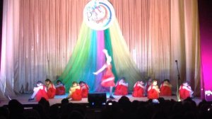 Хореографический коллектив «Фантазия» - «Мир без войны» - 2017