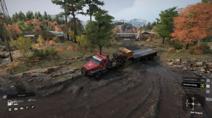 SNOW RUNNER 17s - Зурдания2️⃣1️⃣🙊