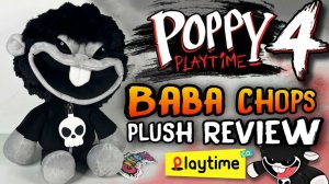Baba Chops Плюшевая игрушка обзор Авторы: It's Lightning