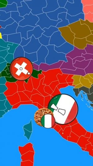 кто любит пиццу подпишись на канал #countryballs #анимация #animation #memes #mapchart
