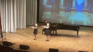 Серебрякова Арина, Фокина Татьяна, Э Кронке «Две бабочки» часть 1