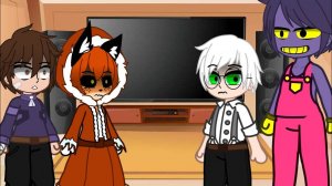 Реакция Зайчик на Антона как Джекс / Персонажи новеллы / Гача реакция / УЦЦ