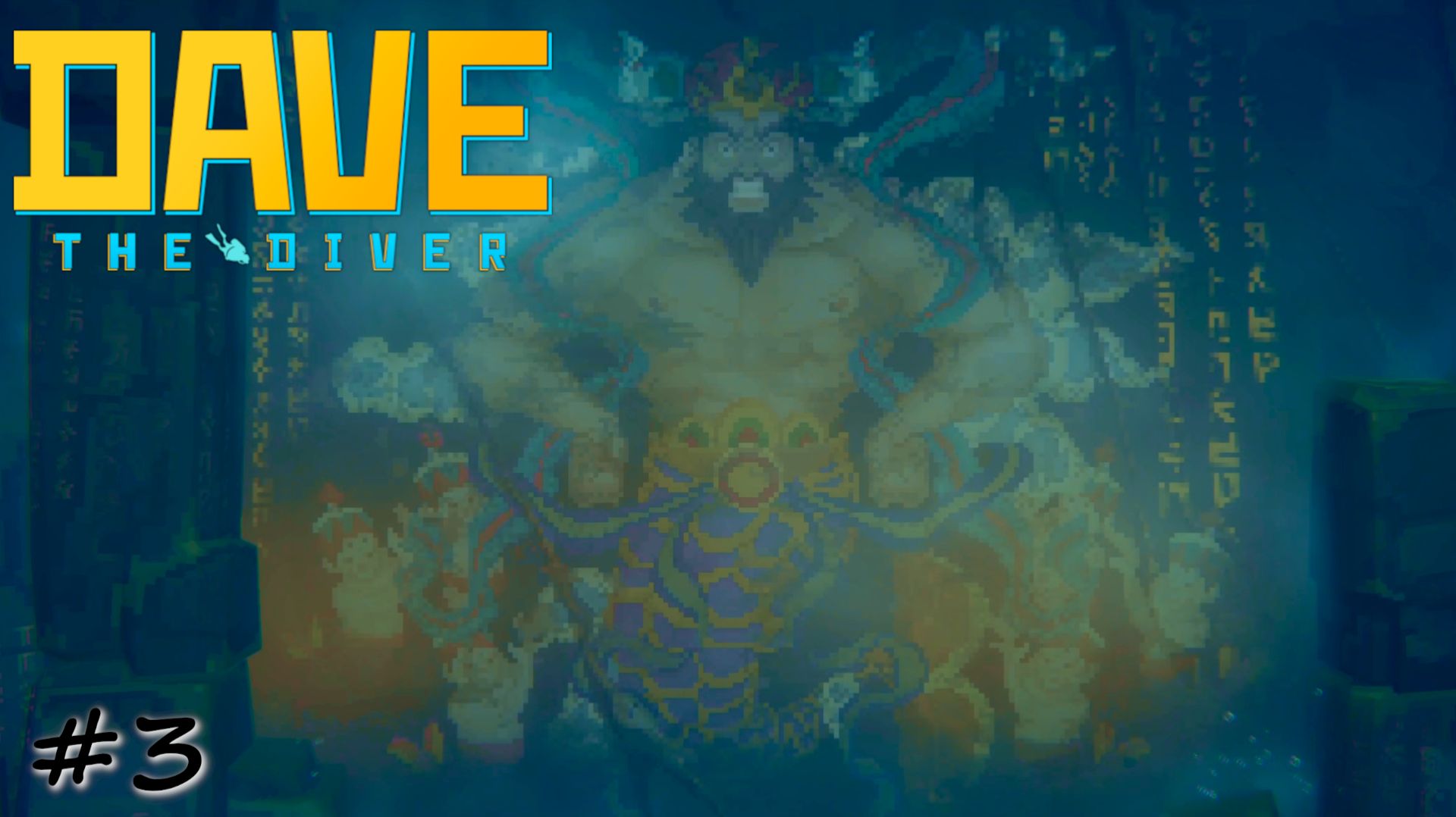 Изучение подводного архива - #3 - Dave The Diver