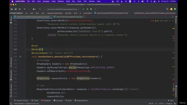 10. Order test methods смотреть онлайн
