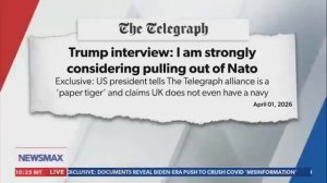 🇺🇸👊🇺🇦 Трамп пересматривает все, что связано с НАТО, включая поддержку европейских усилий по Укр