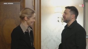 Зеленский опечалился после встречи с европейскими "гастролерами"