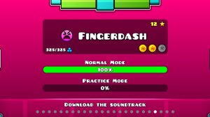 FINGERDASH 100%