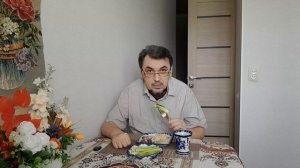 "Ой, я всё уделал?"  Нет....просто чашки-плашки подчистил за обедом!      01.04.2026