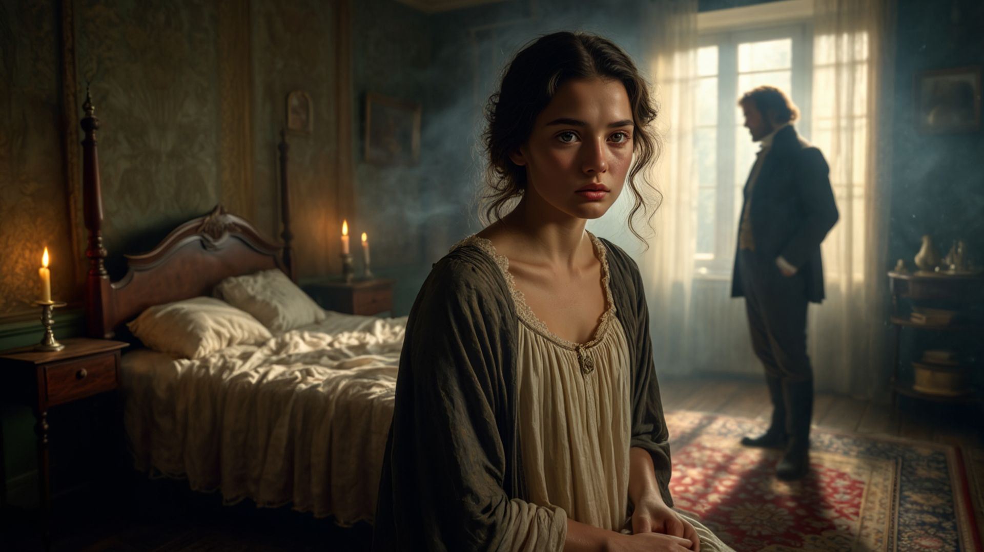 Она прочитала брачный контракт… и замерла на одном пункте