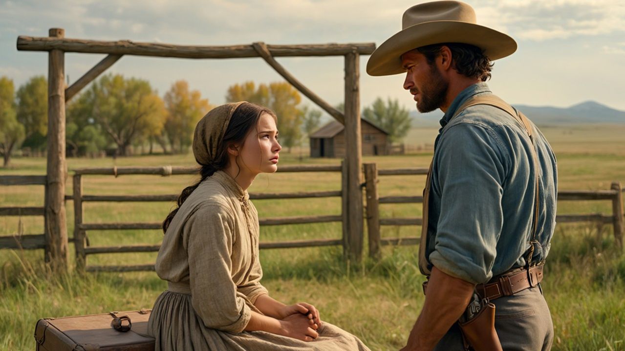 Жених отказался от неё у ворот ранчо… но сосед-ковбой сделал то, чего никто не ожидал