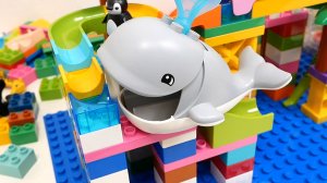 Мультики залипалки для детей. Развивающие детские игрушки. Конструктор Лего.