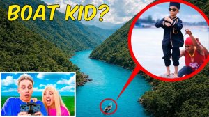 СРОЧНО! ДРОН СНЯЛ МАЛЬЧИКА НА ЛОДКЕ… ОН ТАНЦЕВАЛ
