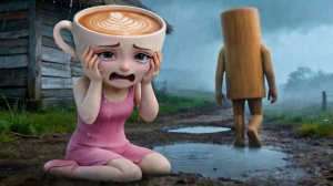 Балерина Капучино не может дождаться Тунг Тунг Сахура домой.