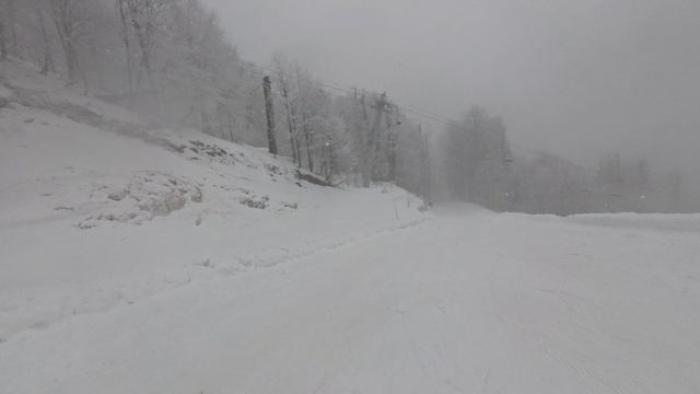 2026-02-23 Сочи. Медовей - Транзит - Дамба