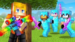 Майнкрафт, но ЛЮБОЙ ПРЕДМЕТ Даёт БЕЗУМНОЕ ОРУЖИЕ...