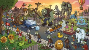 Зомби против растений PvZ Fusion Plants vs Zombies Растения против Зомби ПВЗ Битва прохождение игры