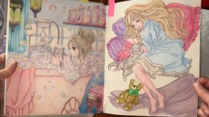 Раскрашенные работы за март 2026