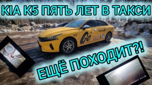 5 лет на KIA K5 в такси.🚕, 🔥, 💰 Жалею ли я о покупке?
