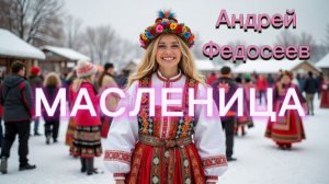 МАСЛЕНИЦА праздничный шансон Андрей Федосеев