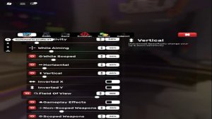 мои настройки