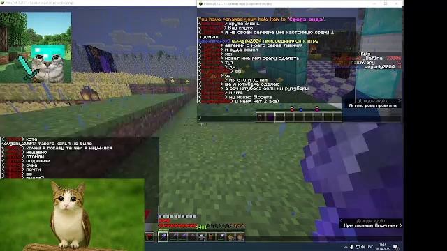 стримим мой смп и серв смп друга