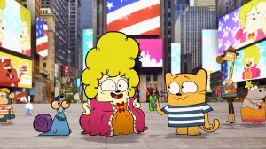 Олли и Мун,  50 серия. Вечеринка в соседнем городе