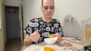 Мукбанг/ вкусный обед