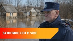 В Уфу пришло половодье. Кого уже затопило?