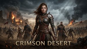 🗡️ Crimson Desert - эпичные битвы и загадки