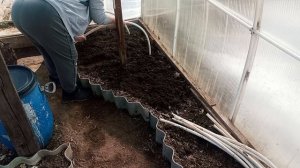 теплицу на прогрев