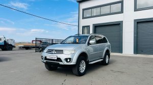 Mitsubishi Pajero Sport, 2014 год