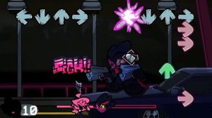 фнф мод Зарожение Мамочка против Пико