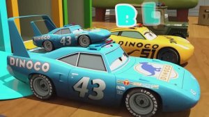 Играем с Тачками Дисней для детей и малышей - Молния Маккуин и Друзья - Мультфильмы про машинки