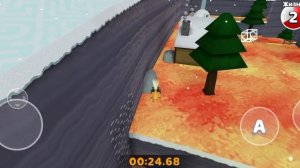 прохожу миссию тристопио! Называется " пол -это лава в снежной долине ".