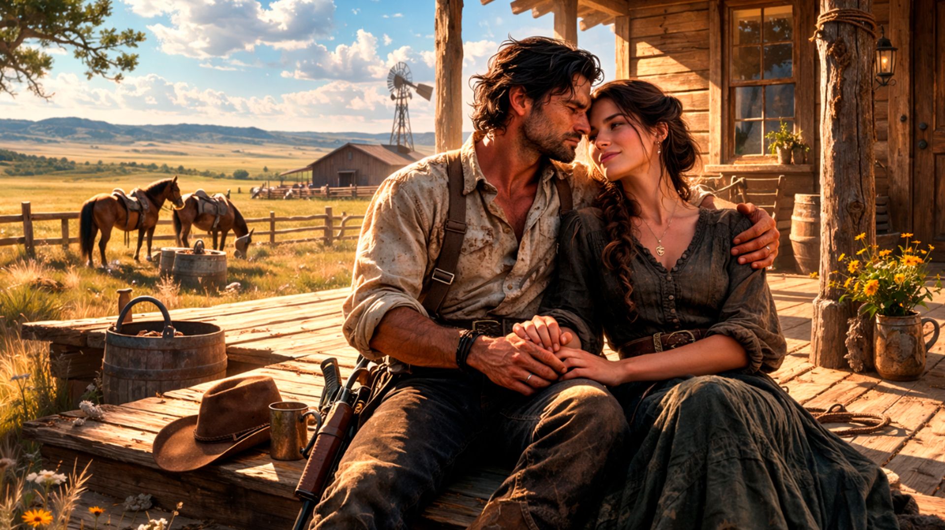 «Я бы отдал десять стад за одну ночь с тобой…» — и её сердце впервые дрогнуло