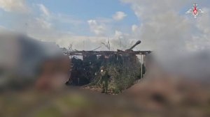 Боевая работа артиллеристов