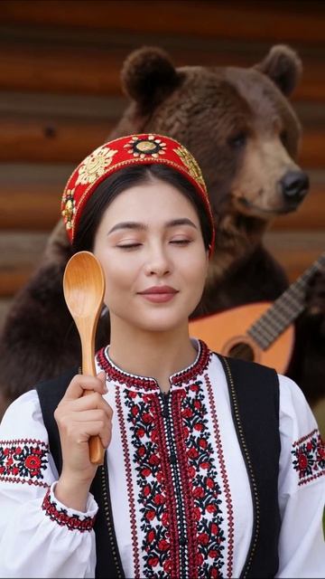 Русская культура: шедевры народного искусства и традиций #Россия #традиции #культура