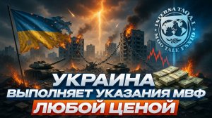 МВФ ЗАСТАВИЛ: Украина повышает налоги, военные стали "живым товаром"