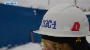 Жилой модуль упростил работу газовиков в Тас-Юряхе