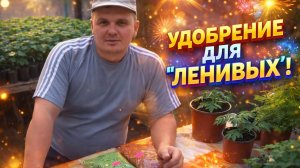ОСМОКОТ-УДОБРЕНИЕ ДЛЯ "ЛЕНИВЫХ"