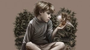 Он, словно мальчик, сердце не тая