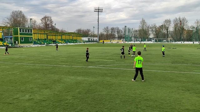 Товарищеский матч. Спарта 2017 - Смена 2017. 01.04.2026