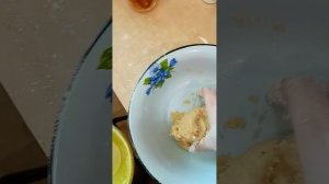 Если песочное тесто крошется и невозможно раскатать ,есть решение