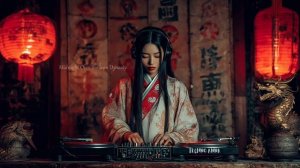 Chinese Dark Melodic Techno 2026 Night Drive Through Neon Shanghai Vol 3