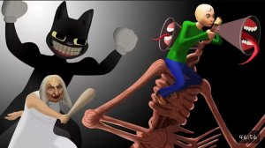 Сиреноголовый и его друзья 2 сезон Все серии в одной Страшилки Мультики