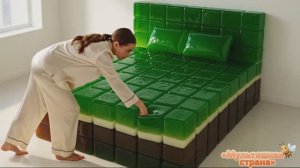 Мультики. Невиданные кровати. АСМР