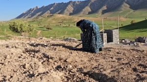 287ч.Кочевая жизнь: строительство убежищ, открытие красоты трудностей с Марьям